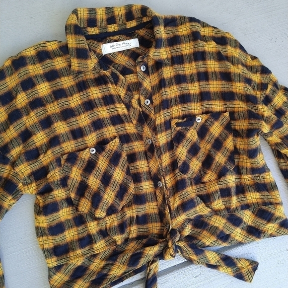 We The Free Sakura Plaid Shirt - Picture 4 of 8